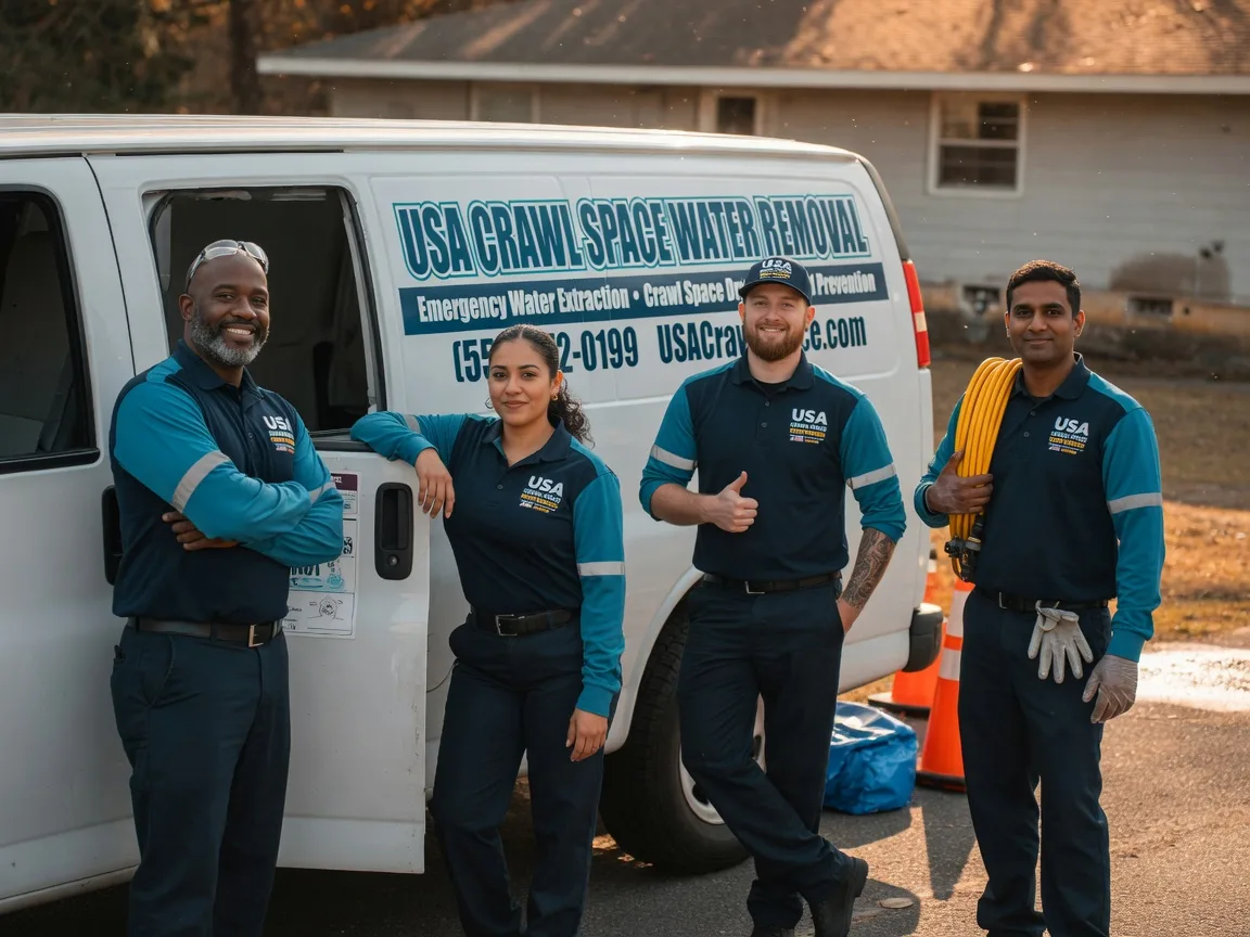Crawl Space Water Removal company in Crockett, TX