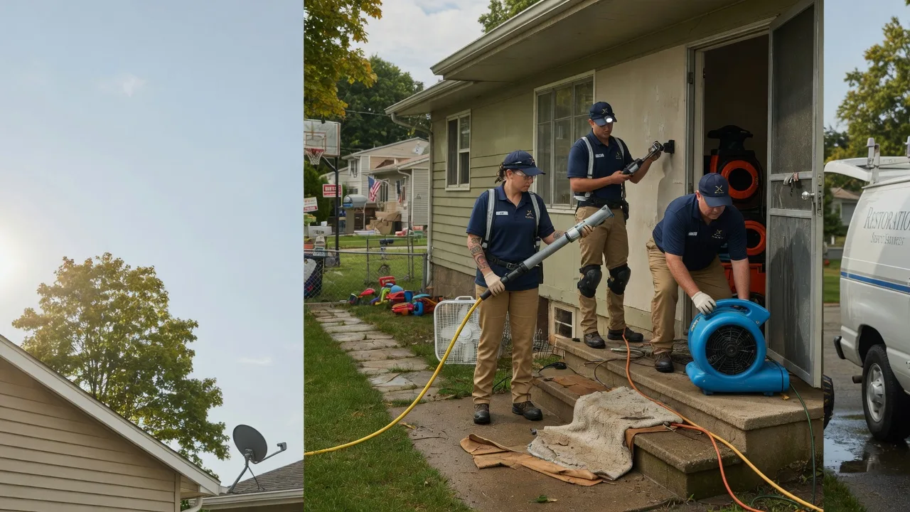 Crawl Space Water Removal in Crockett, TX near me